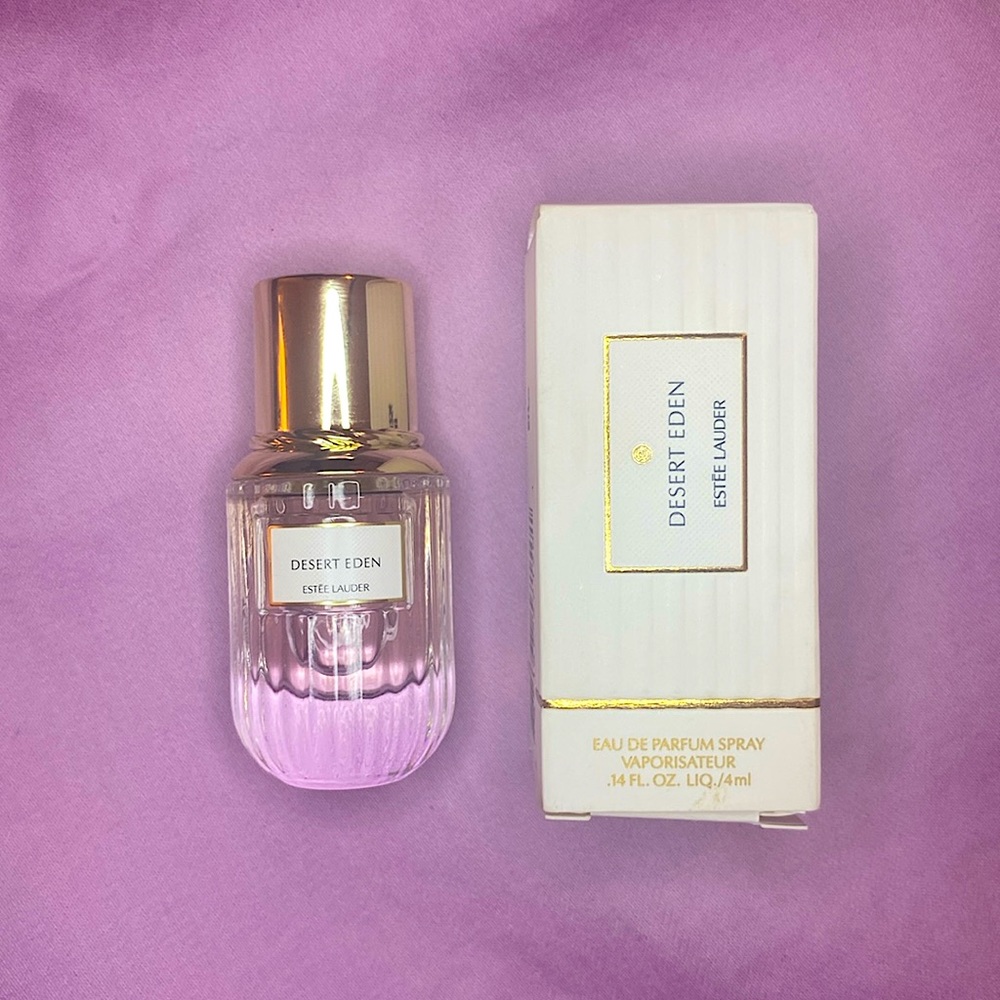 Estée Lauder perfume mini “Desert Eden” Eau De Parfum Spray, travel size, unused